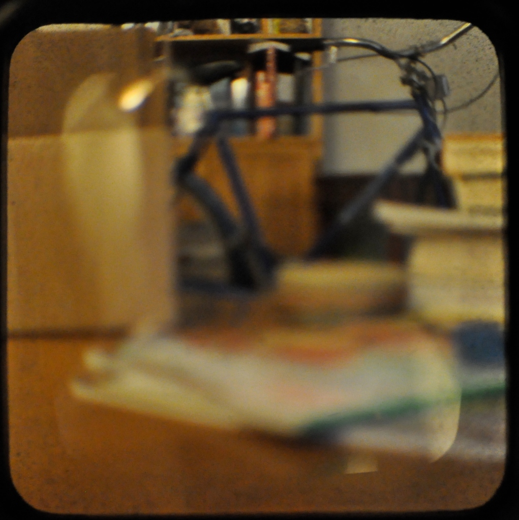 first try at TTV-hm.. lots of glare..